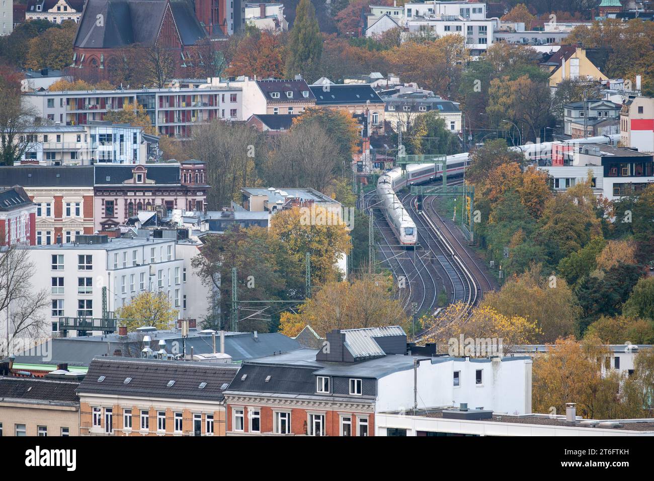 Germany View Train Germany ice train panoramic view hi-res stock photography and images ...