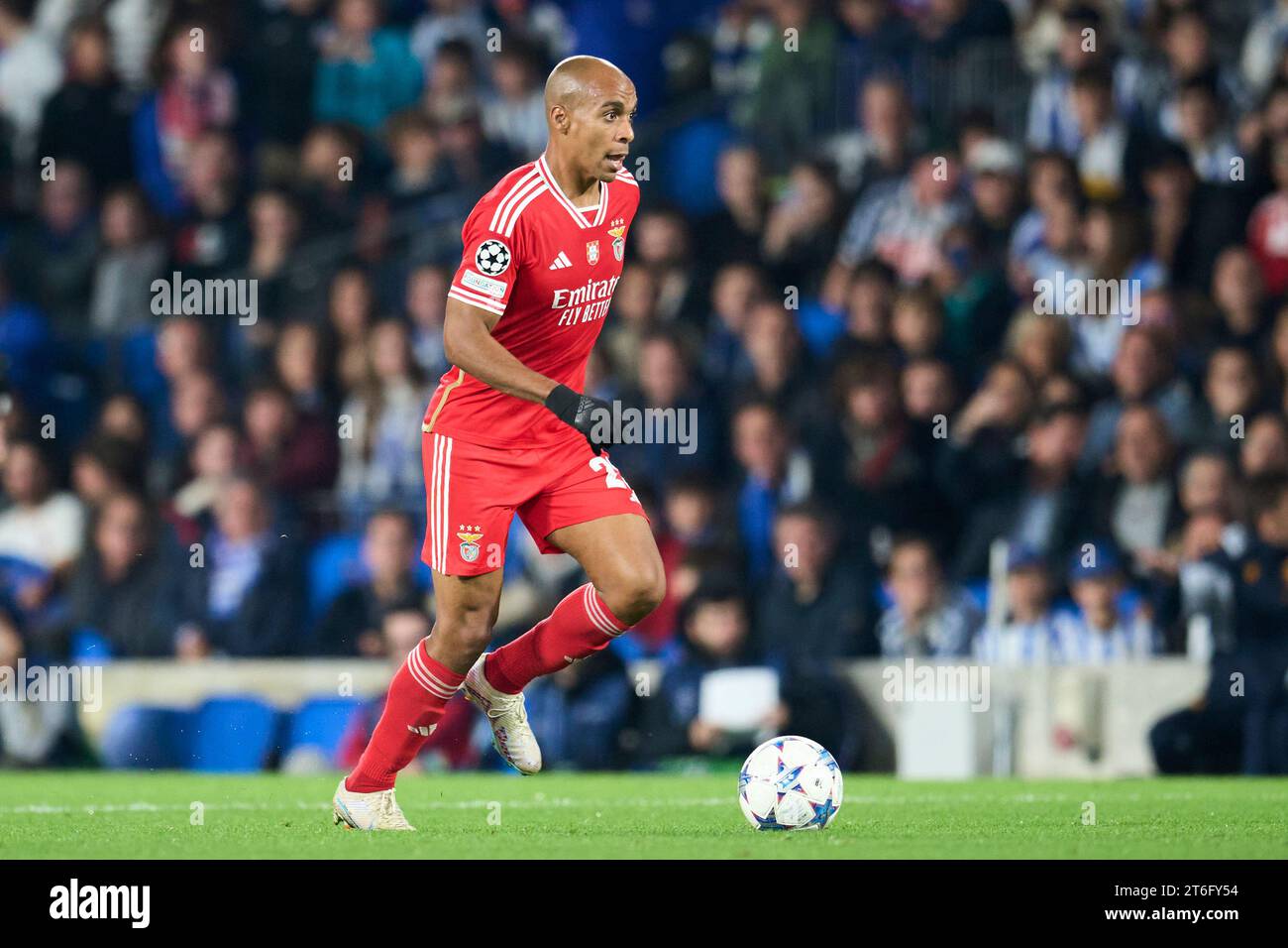 Benfica João Mário Real Sociedad Champions - SL Benfica