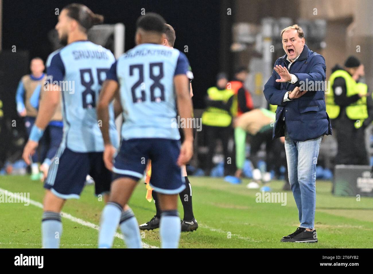 Slovan Bratislava Coach Takes Risk as Pospíšil Strikes in Pre-season Action Slovan Bratislava Coach Takes Risk as Pospíšil Strikes in Pre-season Action