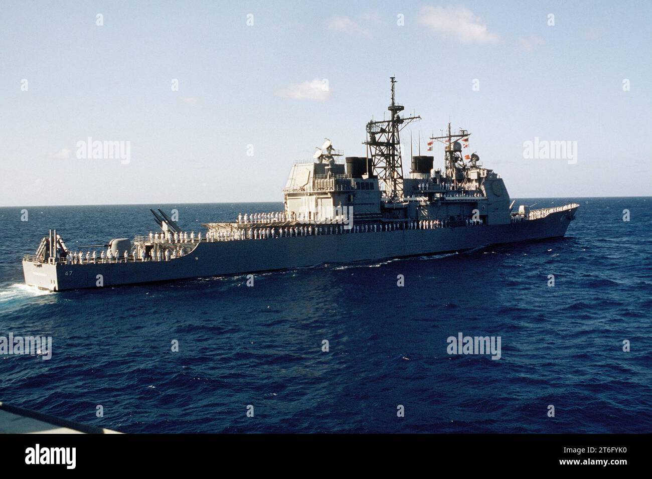 Uss ticonderoga cg 47 hires stock photography and images Alamy