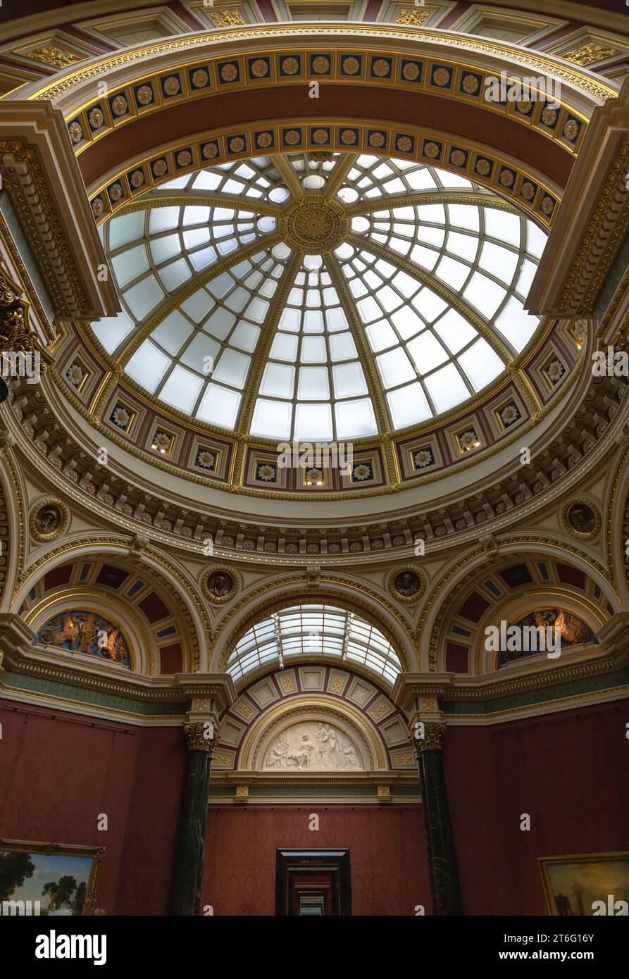 London, UK - Nov 01, 2023 - Architecturally beautiful interior design ...