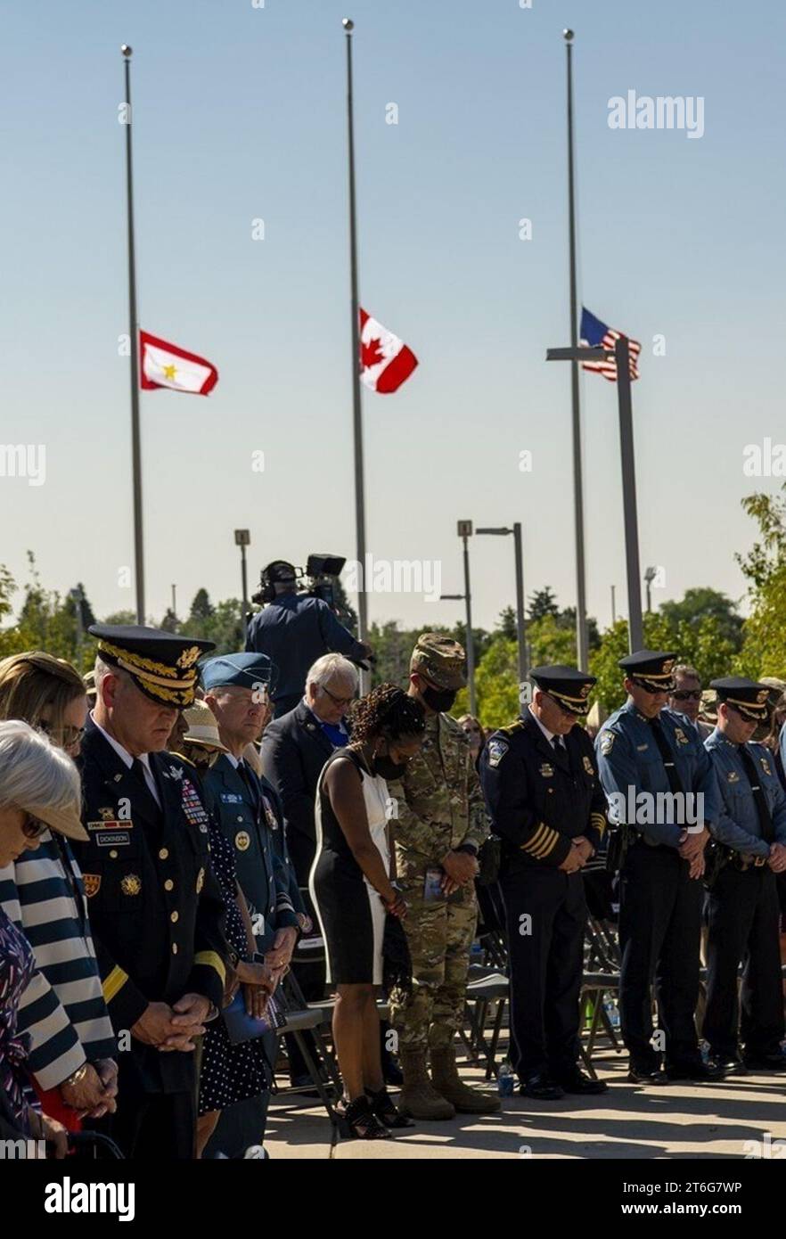 USSPACECOM commander joins NORAD, USNORTHCOM in remembering 20th ...