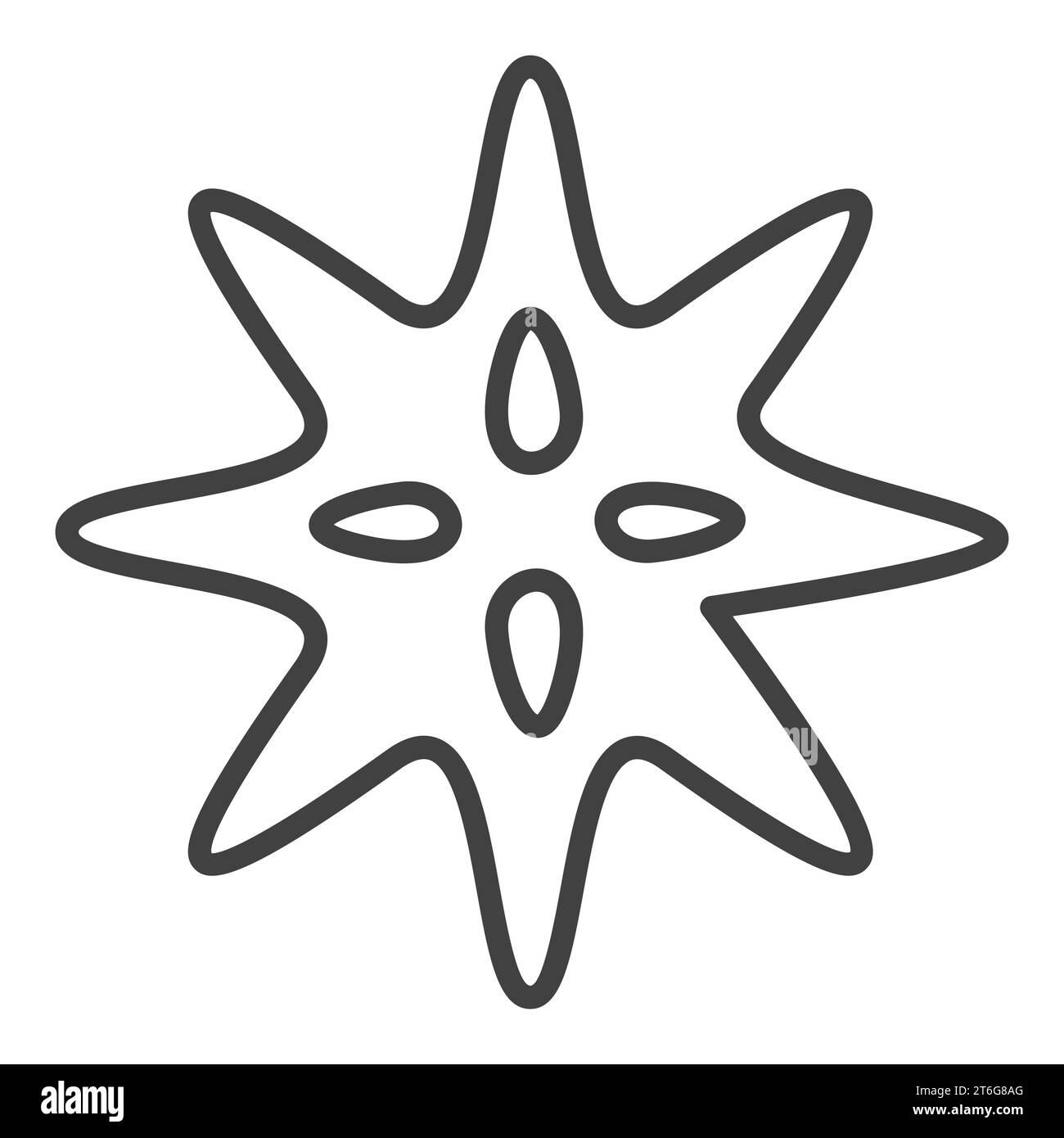 Microorganism or Bacteria Molecule vector concept icon or symbol in ...