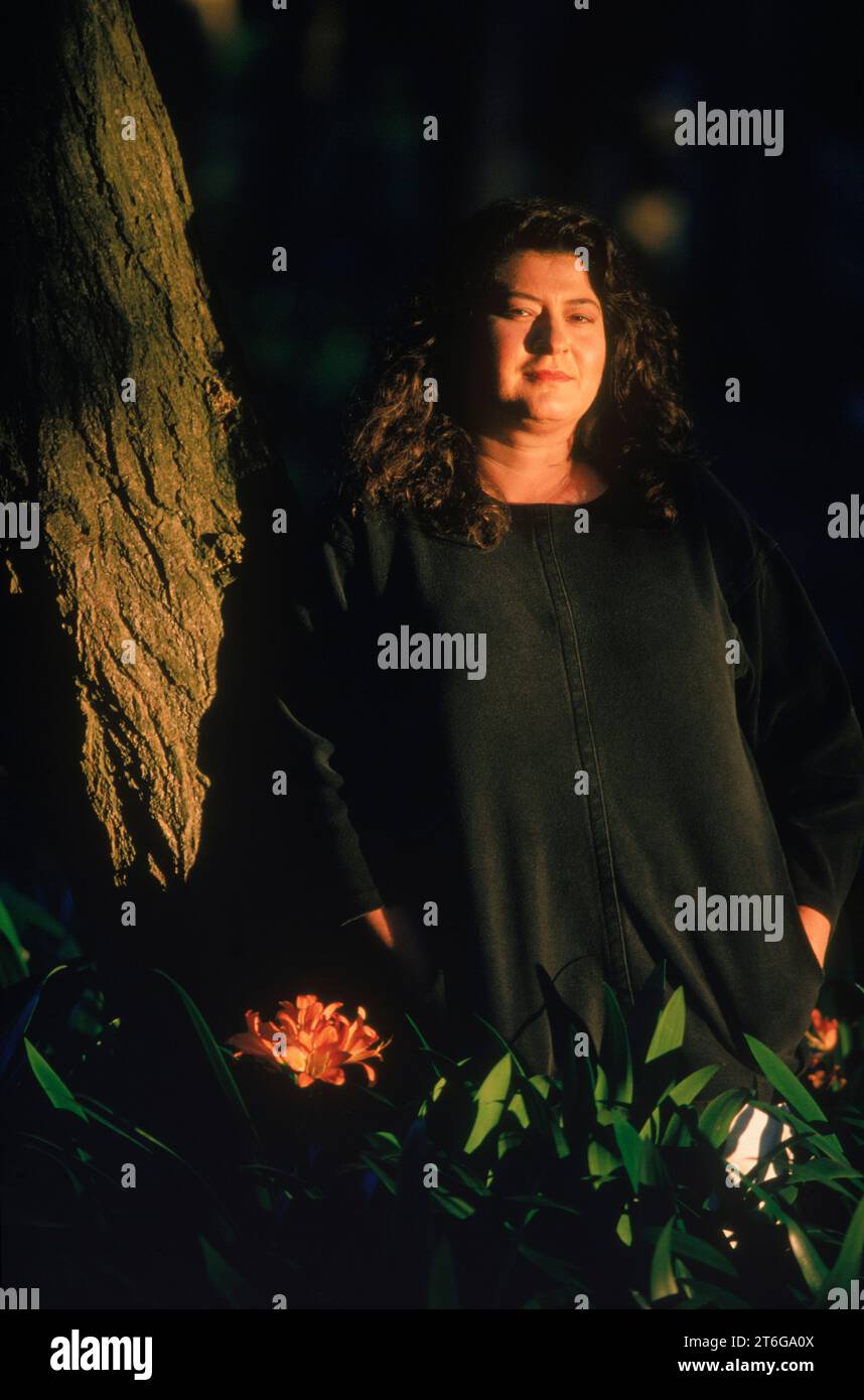 Portrait of Geraldine Barr, Roseanne's sister Stock Photo Alamy(02)