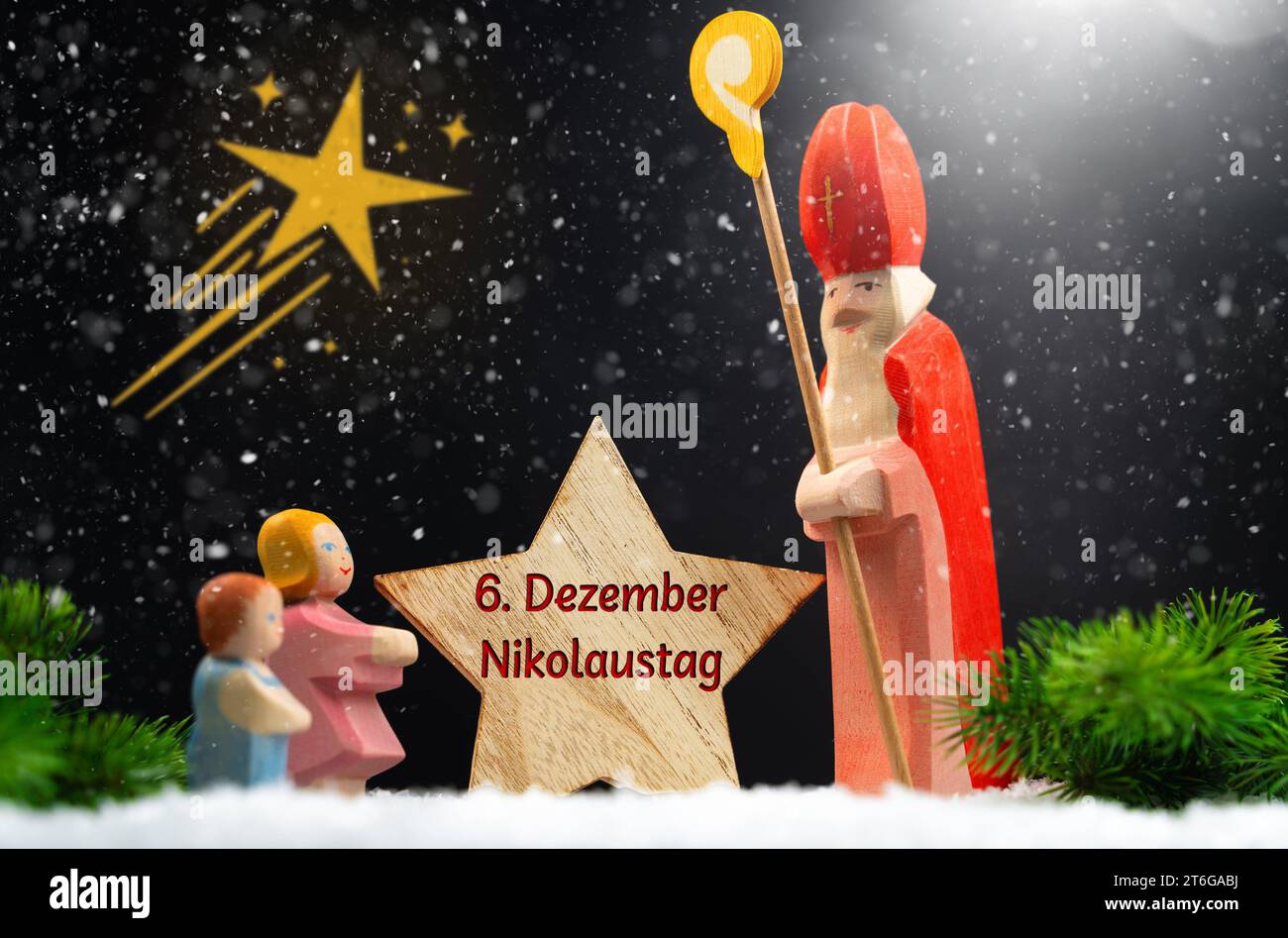 Clintons Weihnachtskarte Für Schwester & Schwiegerbruder – Tiere Im Schnee-Design, Mit Englischem Text, Inkl. Umschlag