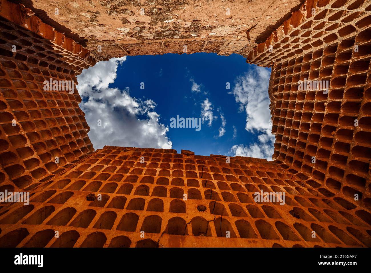 Abandoned dovecote in the Alhambra castle Stock Photo Alamy