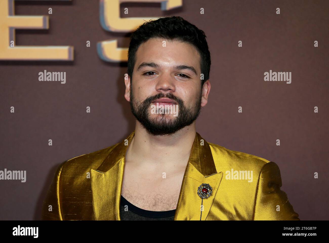 London, UK. 09th Nov, 2023. Josh Andrés Rivera arrives at 