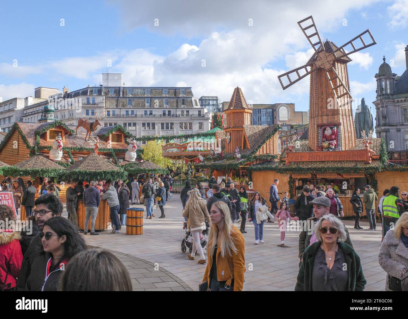 Birmingham frankfurt christmas market 2023 hires stock photography and images Alamy