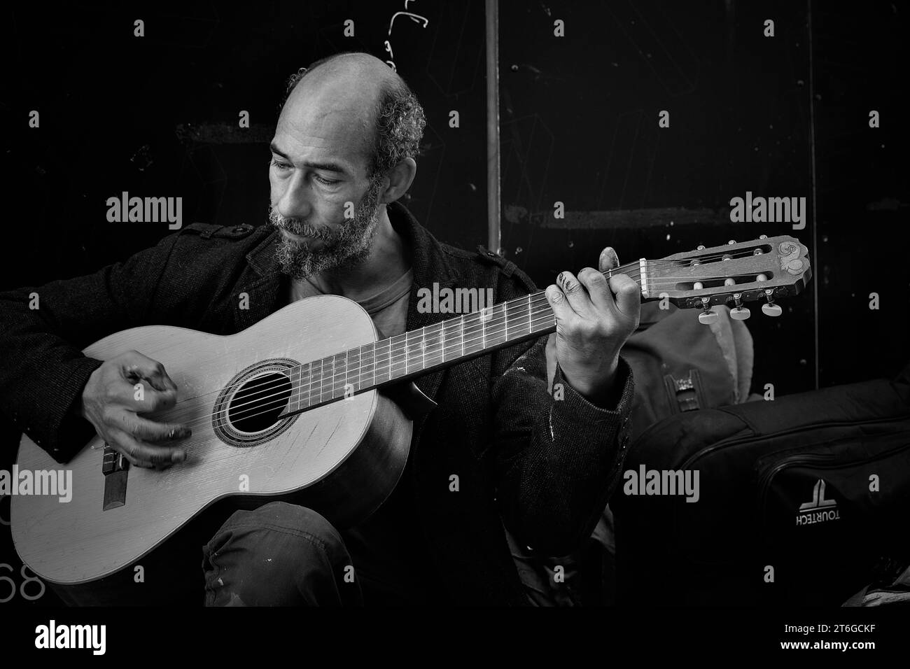 Rough sleeping cardiff Black and White Stock Photos & Images - Alamy