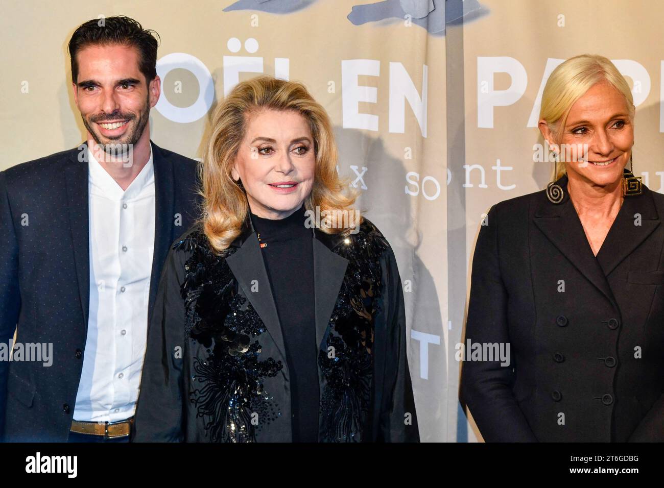 Stephane Roth Paris, France. 09th Nov, 2023. Le Printemps chief marketing Stephane ...
