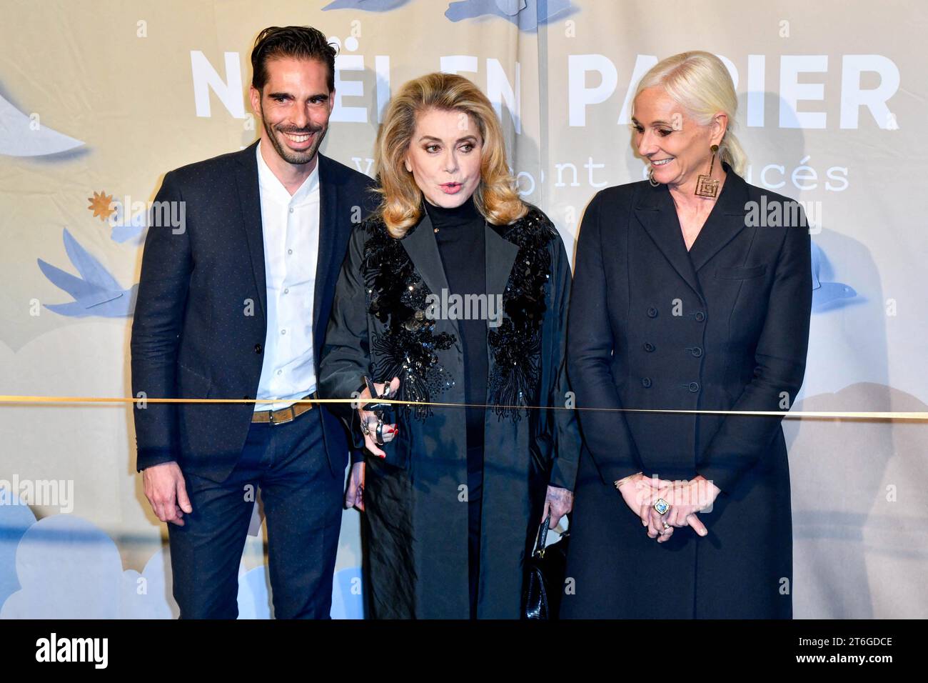 Stephane Roth Paris, France. 09th Nov, 2023. Le Printemps chief marketing Stephane ...