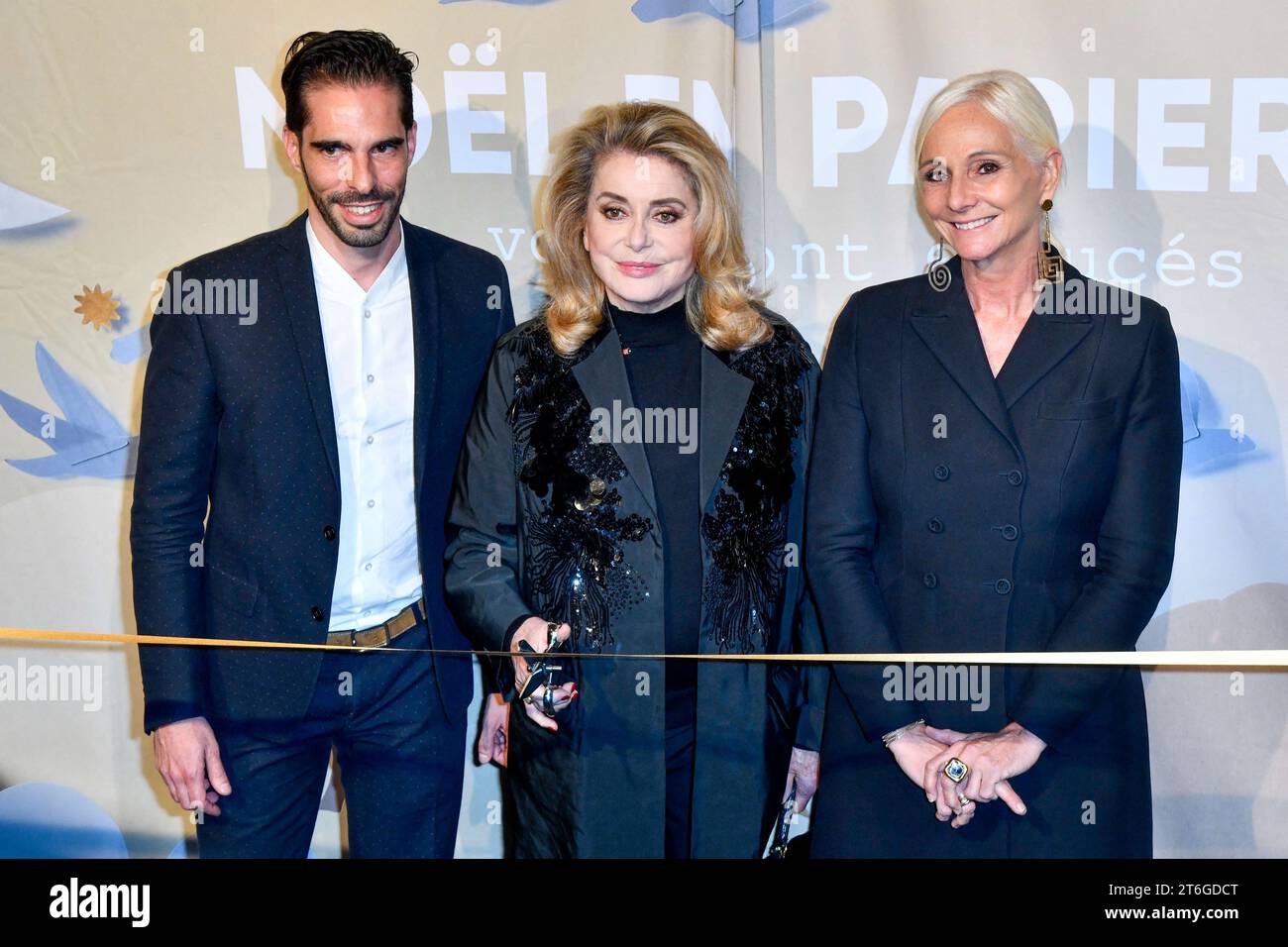 Stephane Roth Paris, France. 09th Nov, 2023. Le Printemps chief marketing Stephane ...