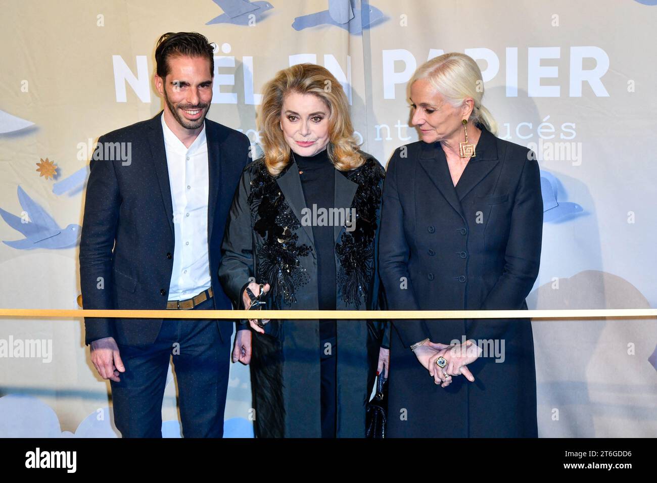 Stephane Roth Paris, France. 09th Nov, 2023. Le Printemps chief marketing Stephane ...