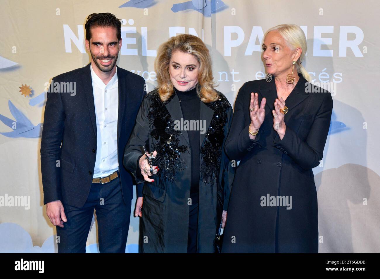 Stephane Roth Paris, France. 09th Nov, 2023. Le Printemps chief marketing Stephane ...