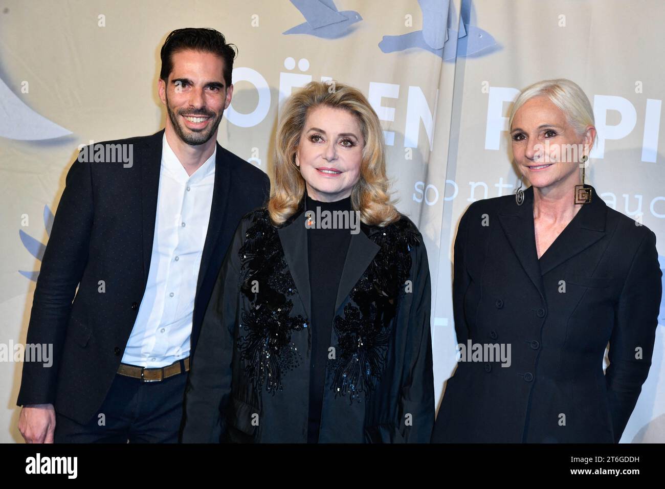 Stephane Roth Paris, France. 09th Nov, 2023. Le Printemps chief marketing Stephane ...