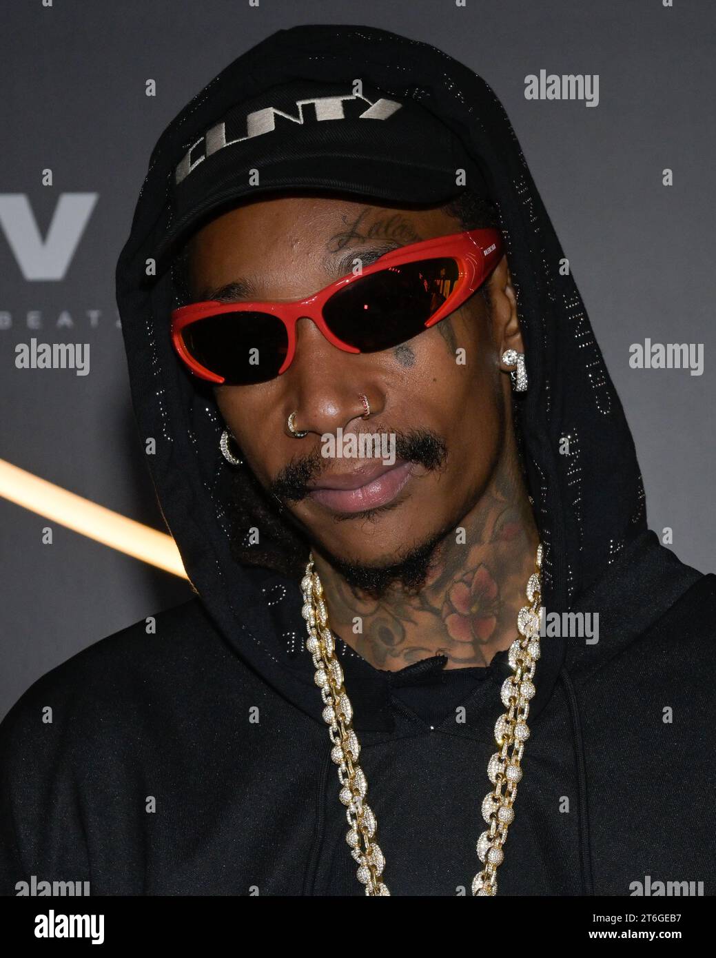 09 November 2023 - Los Angeles, California - Wiz Khalifa. Hulu's