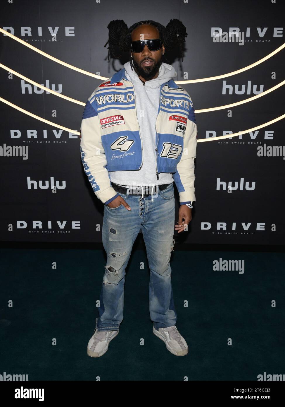 09 November 2023 - Los Angeles, California - Derrius Logan. Hulu's