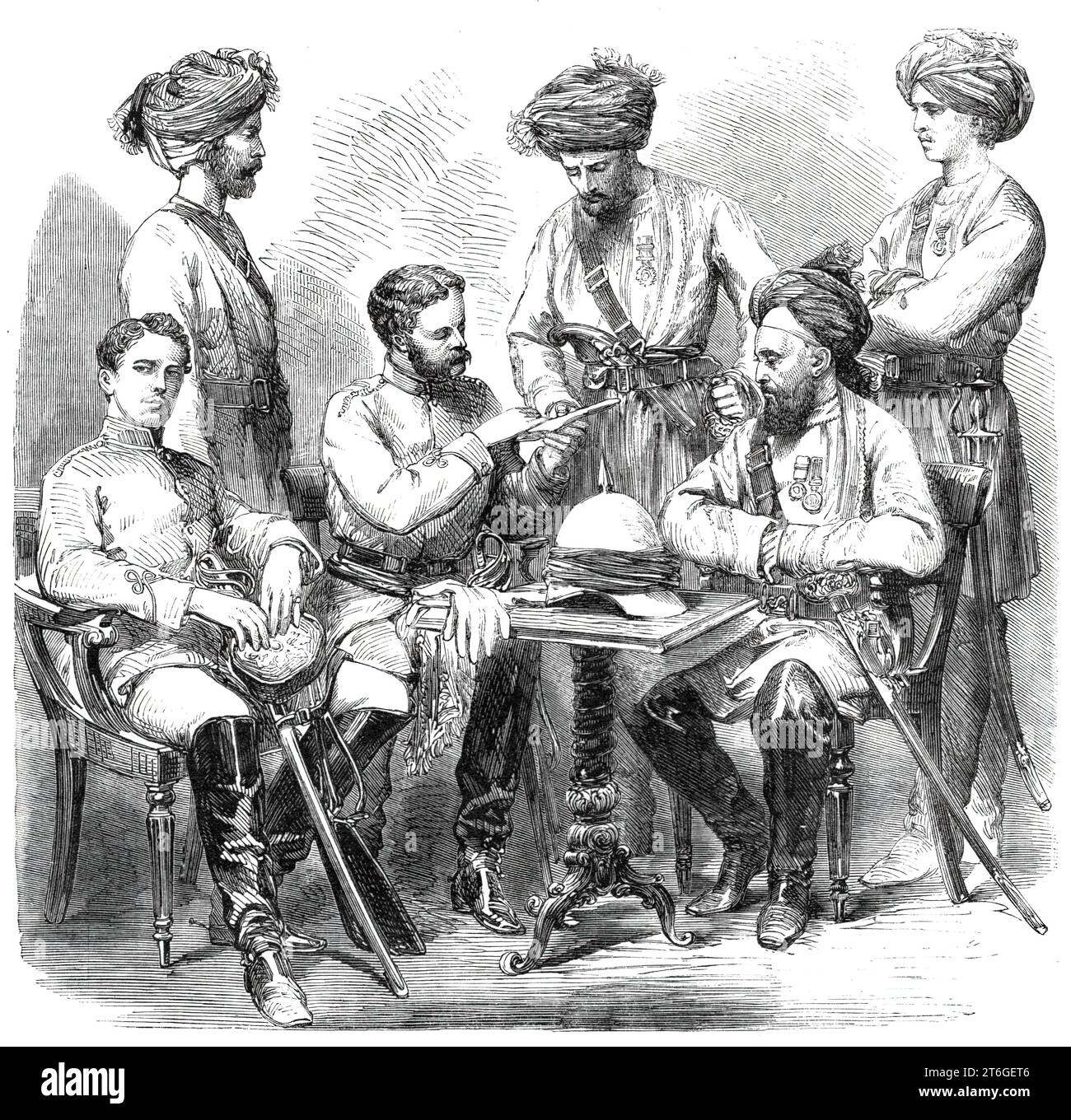 1st bengal lancers hi-res stock photography and images - Alamy