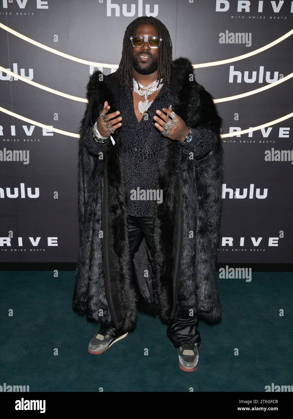 09 November 2023 - Los Angeles, California - King Chip. Hulu's