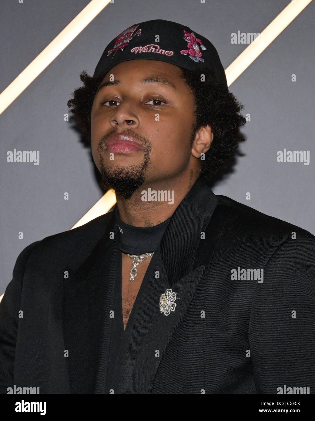 09 November 2023 - Los Angeles, California - Nasir Dean. Hulu's