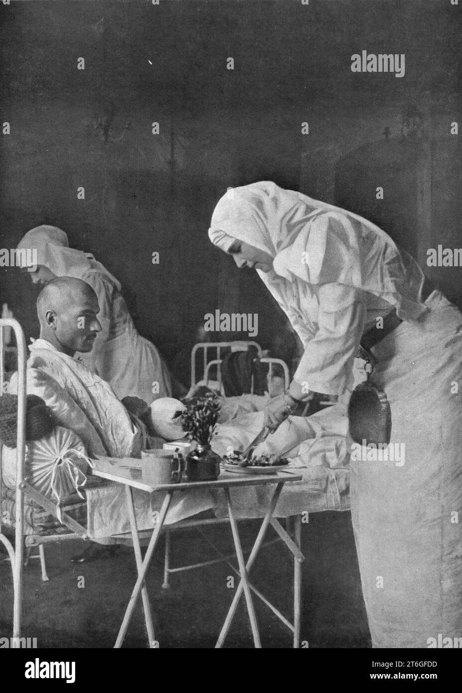 World war war wwi first world war king queen romania Black and White ...