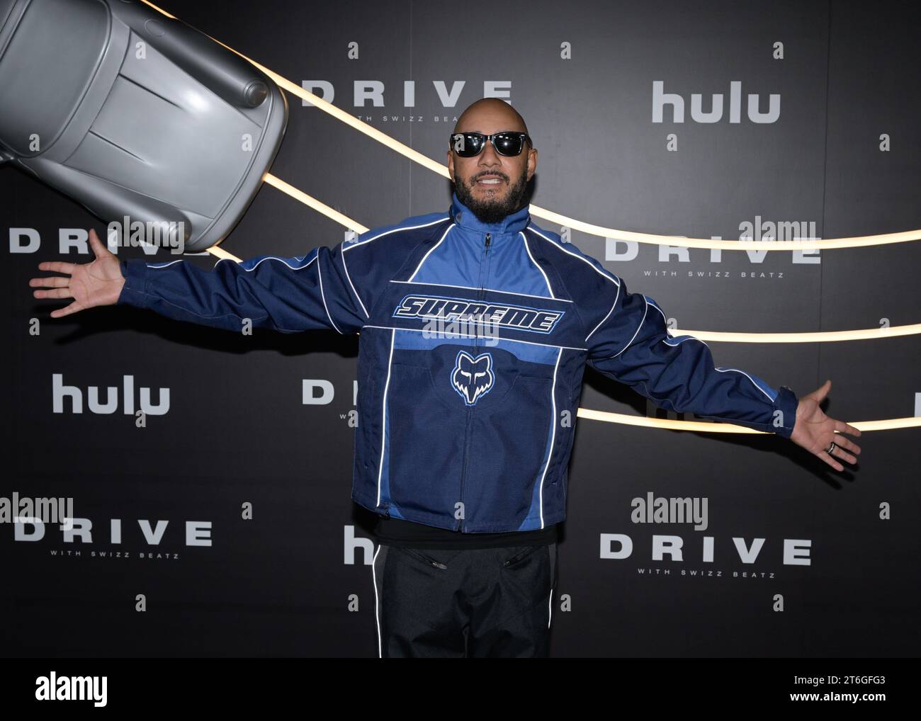 09 November 2023 - Los Angeles, California - Swizz Beatz. Hulu's