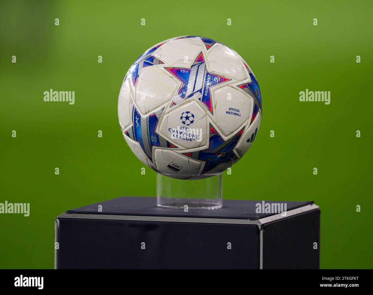 Uefa champions league ball adidas hi-res stock photography and images -  Alamy