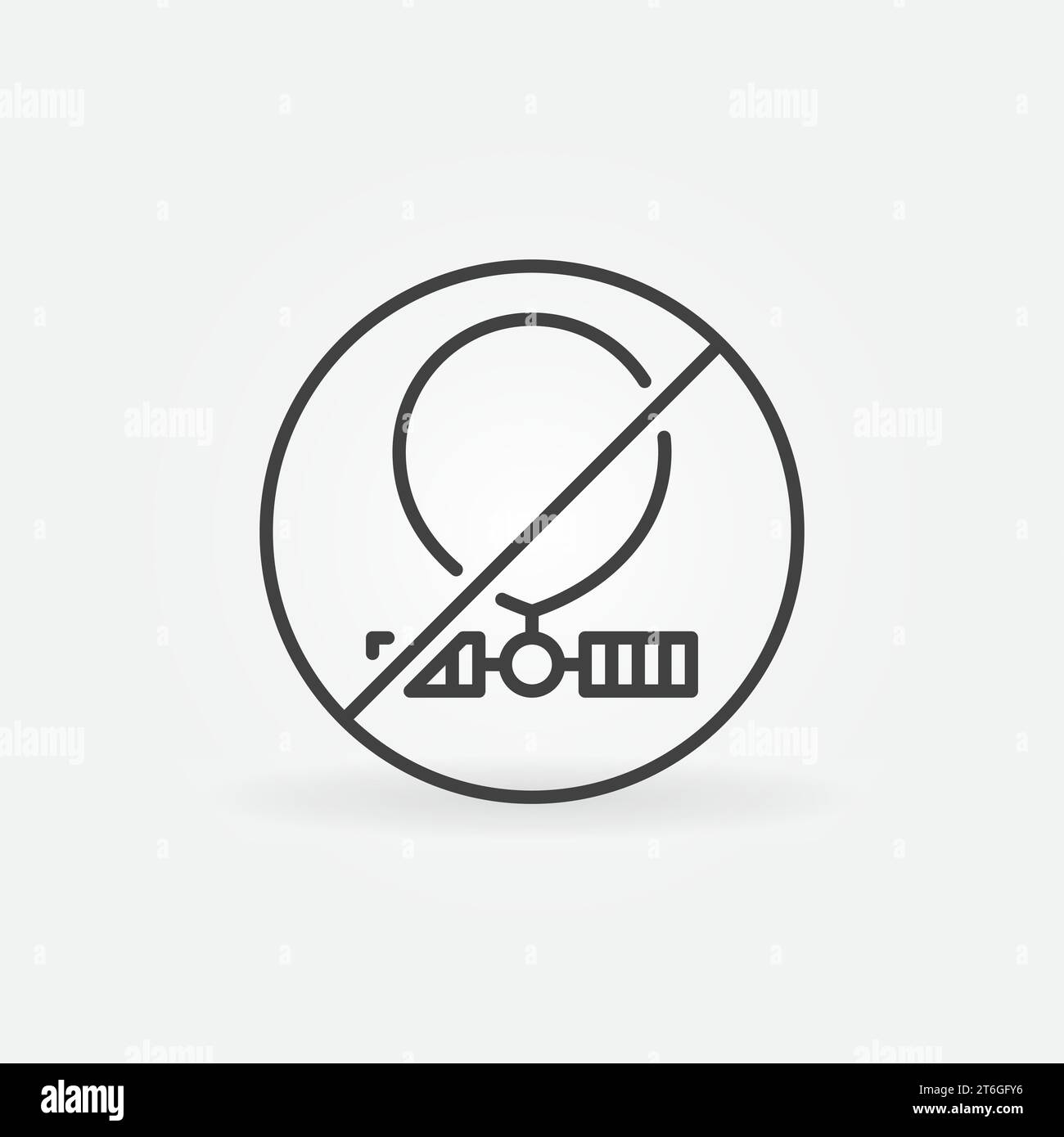 Solar powered safety sign Stock Vector Images Alamy