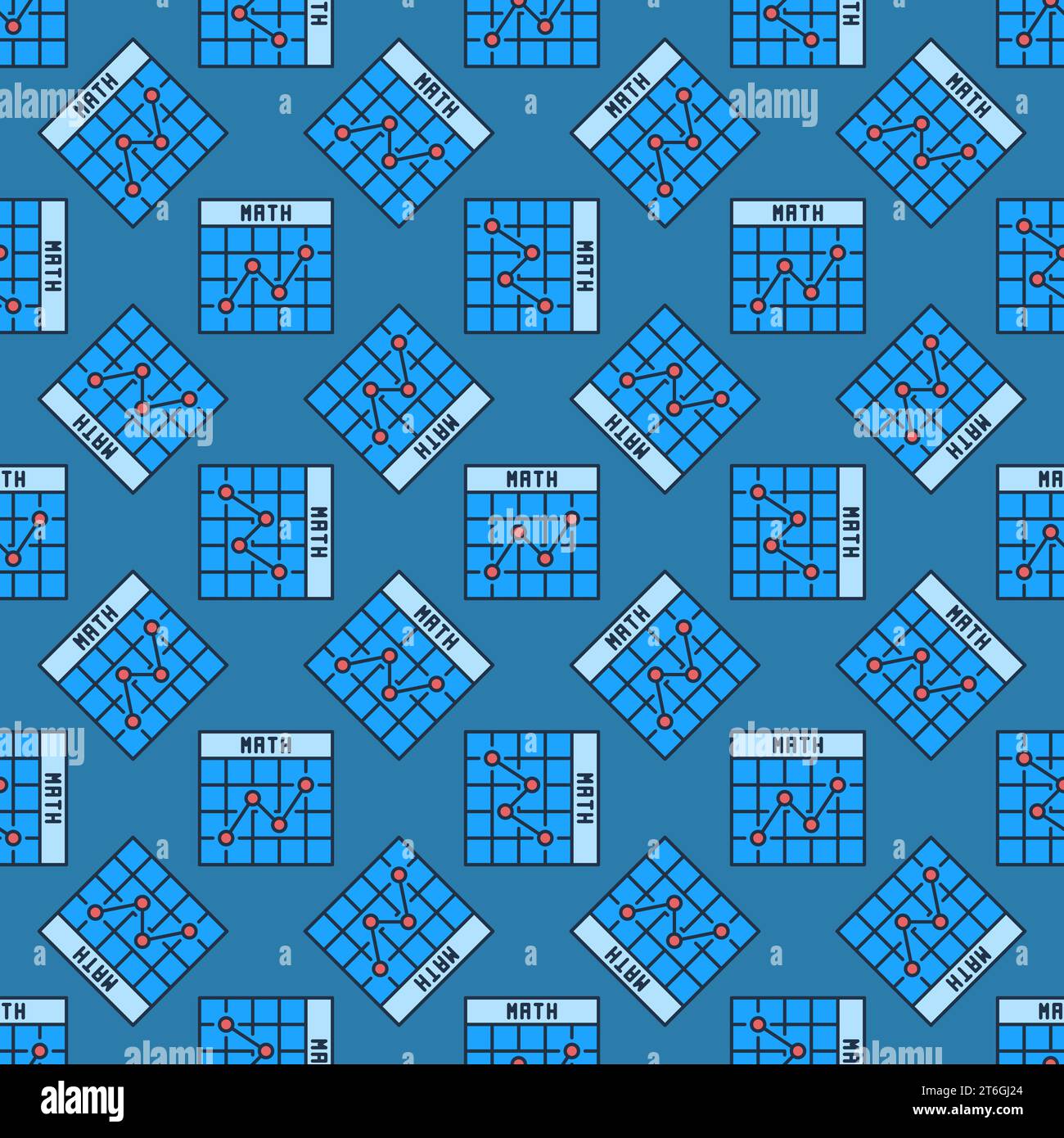 Graph seamless fabric textile Stock Vector Images - Alamy