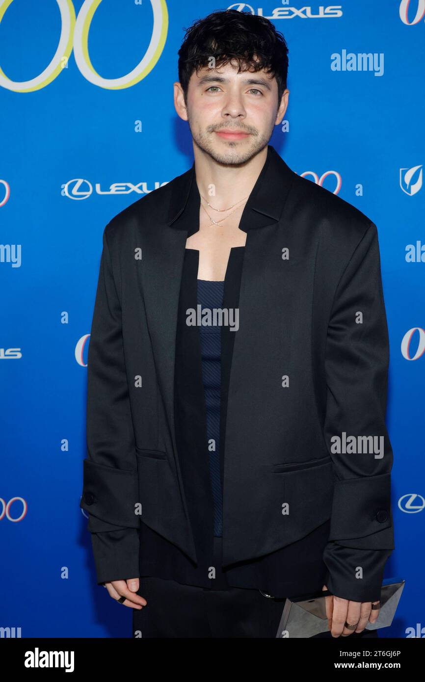 Hollywood, CA - NOVEMBER 9: David Archuleta, the OUT100 Party The Ultimate LGBTQ Celebration at NeueHouse Hollywood in Hollywood, California on November 9, 2023. Copyright: xFayexSadoux Stock Photo