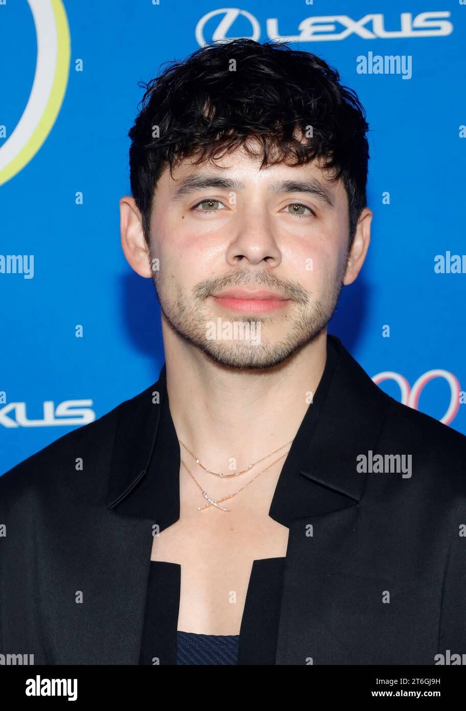 Hollywood, CA - NOVEMBER 9: David Archuleta, the OUT100 Party The Ultimate LGBTQ Celebration at NeueHouse Hollywood in Hollywood, California on November 9, 2023. Copyright: xFayexSadoux Stock Photo