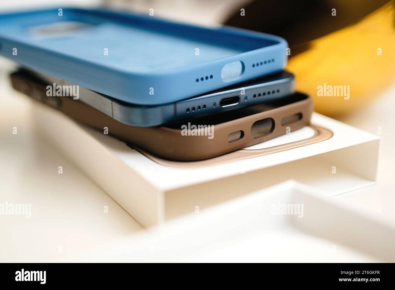 Picture of Tactile comparison hi-res stock photography and images - Alamy