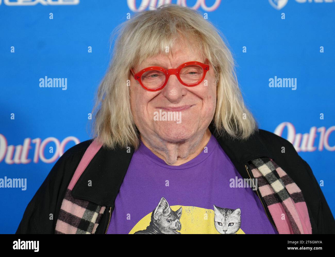 Los Angeles, USA. 09th Nov, 2023. Bruce Vilanch arrives at The OUT100 Party 2023 held at NeueHouse Hollywood in Hollywood, CA on Thursday, November 9, 2023. (Photo By Sthanlee B. Mirador/Sipa USA) Credit: Sipa USA/Alamy Live News Stock Photo