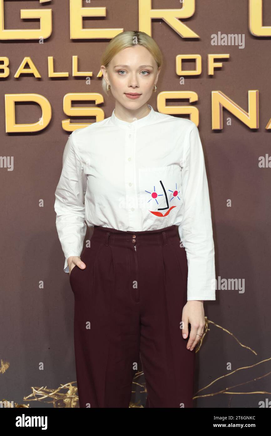 Ivanna Sakhno, The Hunger Games: The Ballad of Songbirds & Snakes