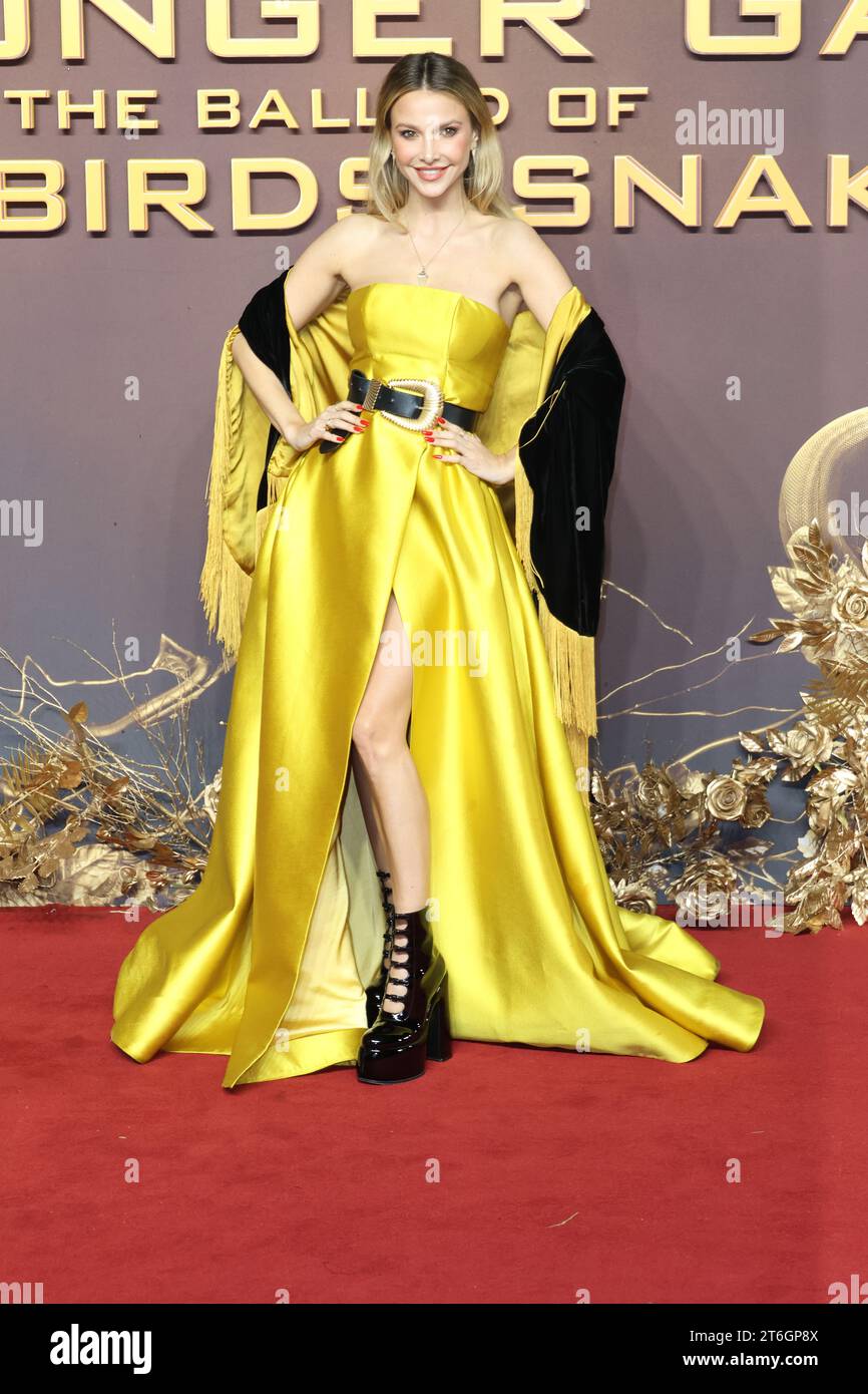 Sophie Hermann, The Hunger Games: The Ballad of Songbirds & Snakes