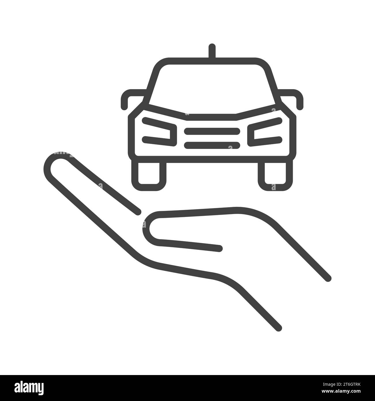 Car rental logo vector vectors Black and White Stock Photos & Images ...
