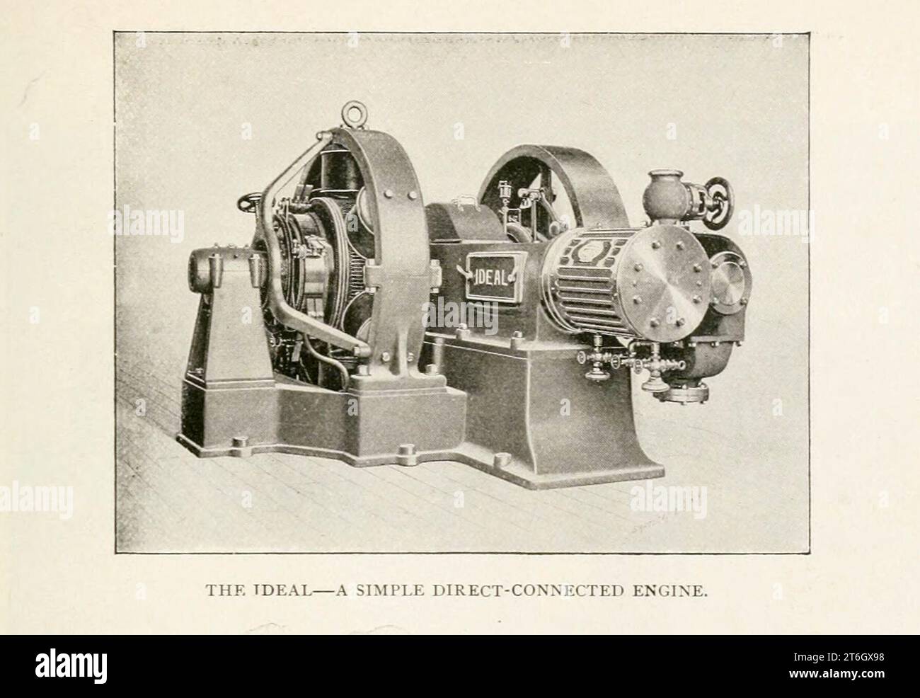 THE IDEAL - A SIMPLE DIRECT CONNECTED ENGINE from the THE ECONOMY OF ...