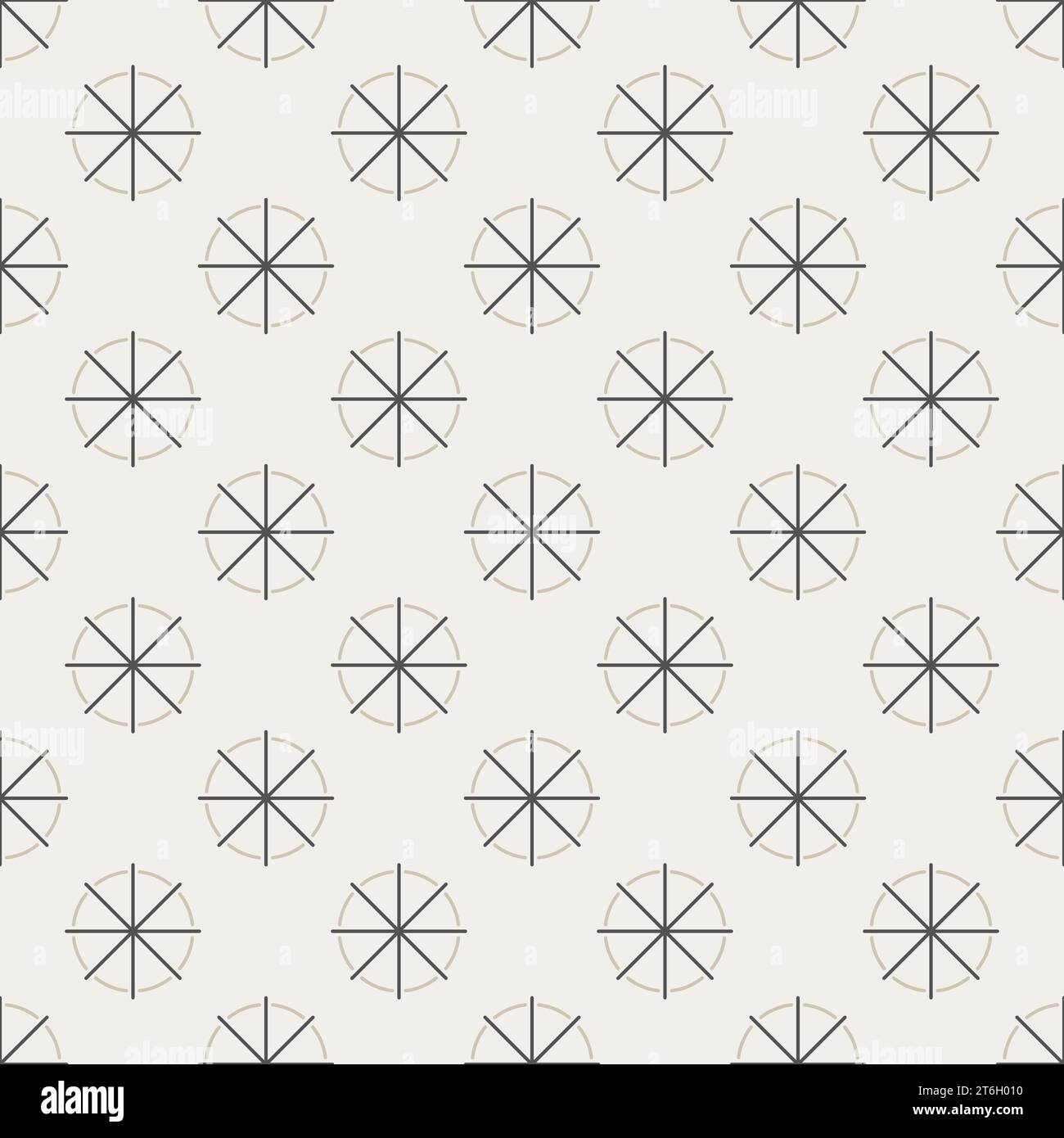 Geometry Education colored pattern. Education vector concept seamless background Stock Vector