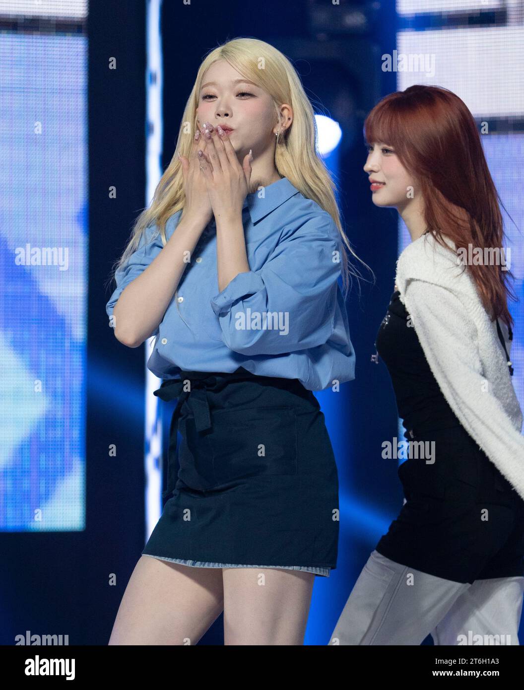 Goyang, South Korea. 8th Nov, 2023. South Korean-Japanese members Moon ...