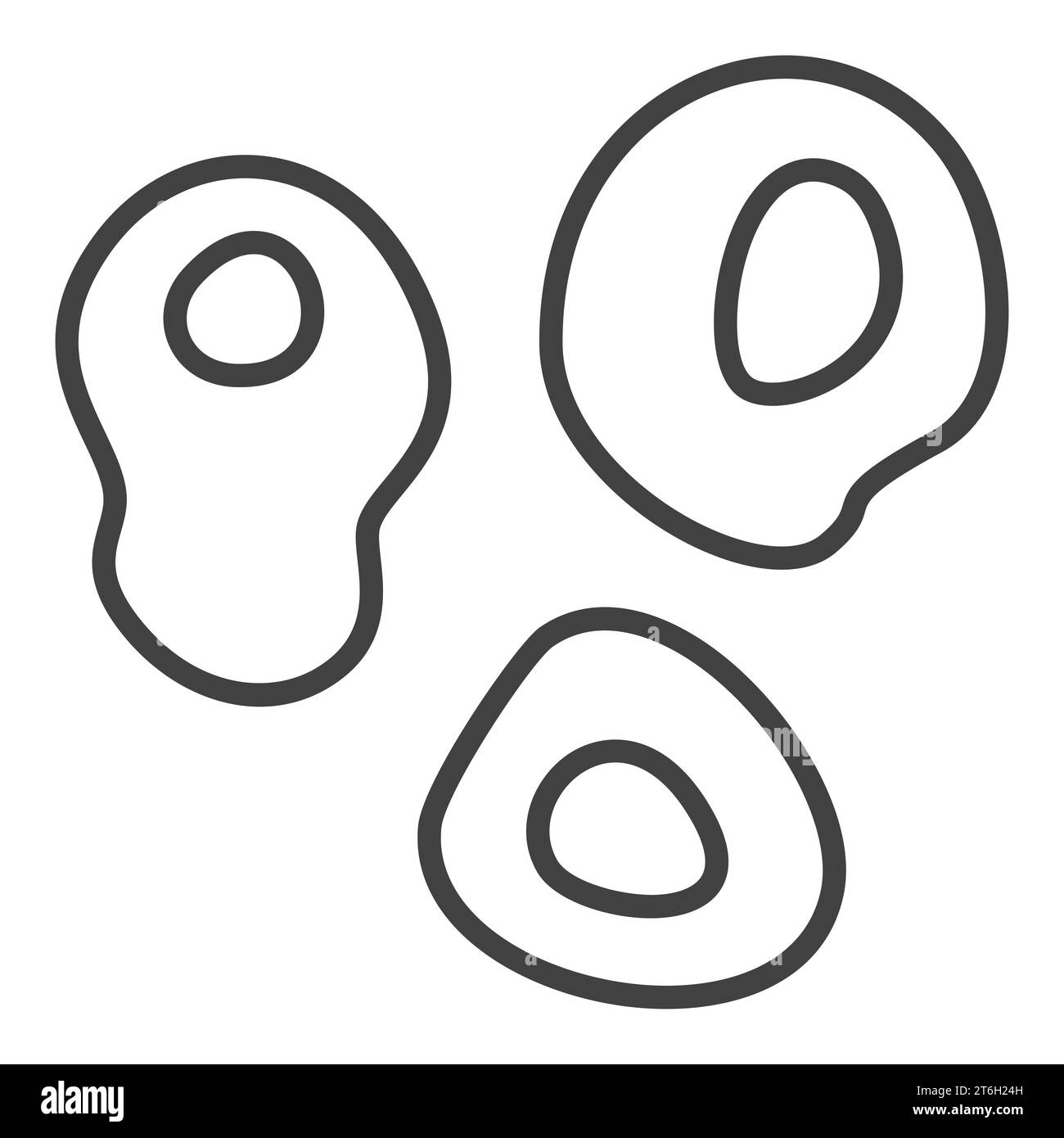Microbes vector Bio Engineering concept icon or symbol in outline style ...