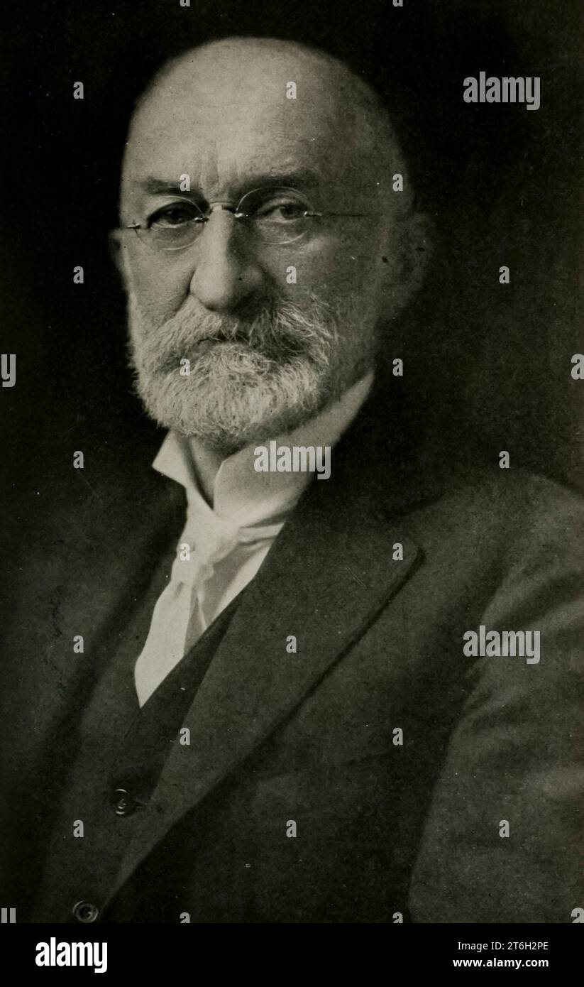 Heber J. Grant, Seventh President of the Mormon Church from the book ...