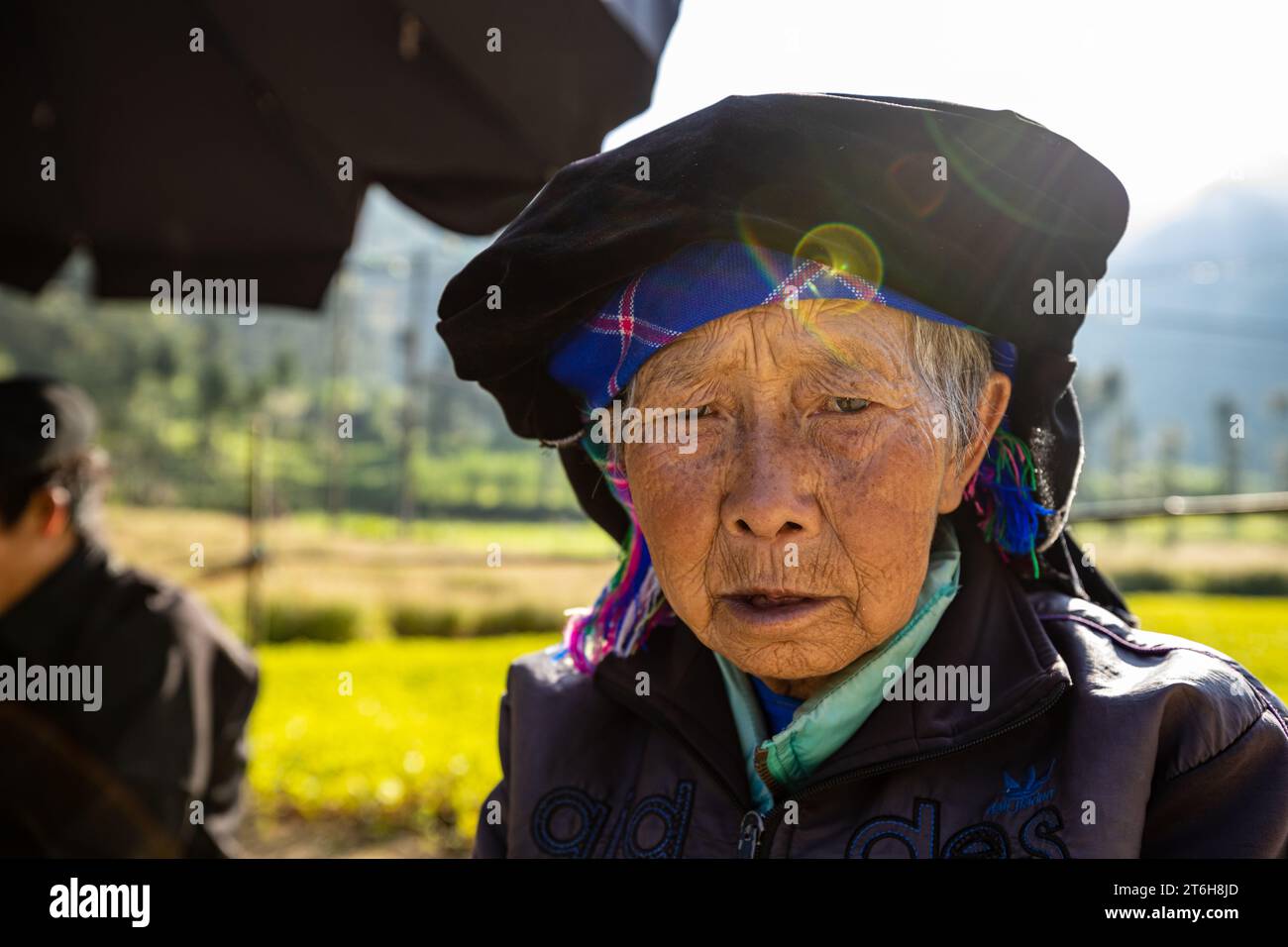 Woman from lao tribe hi-res stock photography and images - Alamy