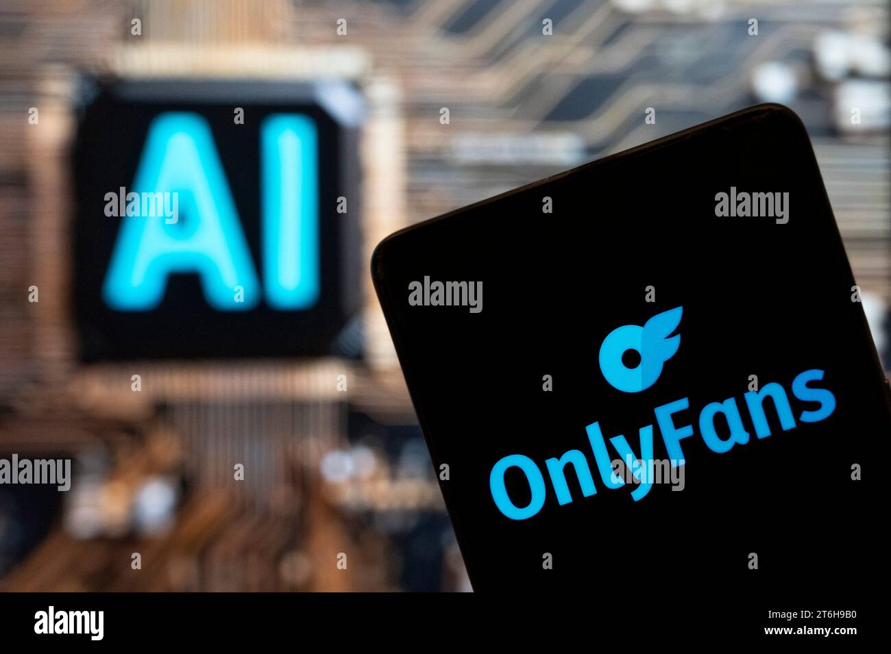 In this photo illustration, the British subscription-based video on demand service and social