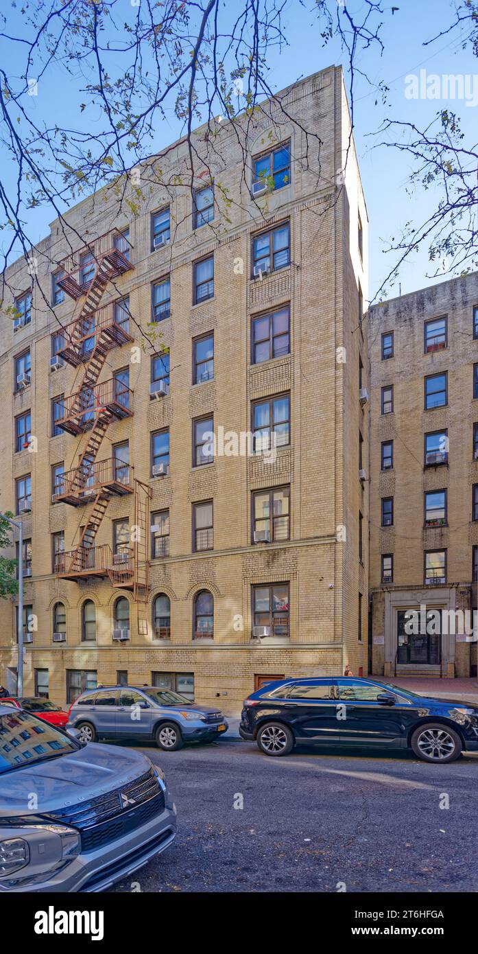 40 Wadsworth Terrace, an Emery Rothdesigned apartment building, built