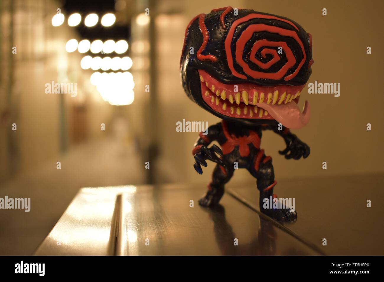 Monster at night Stock Photo Alamy