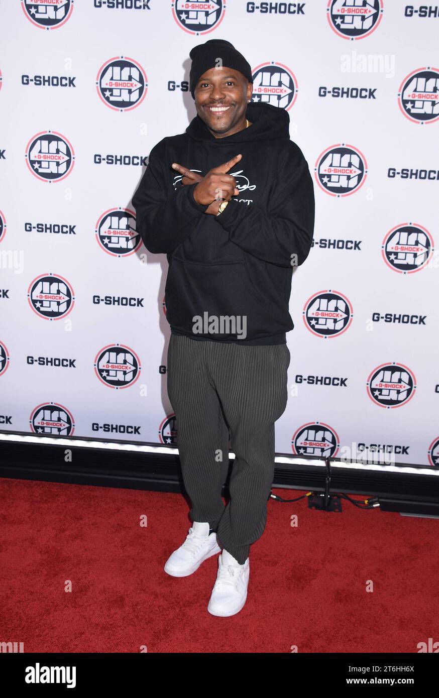 Coodie Rapper NEW YORK, NY - NOVEMBER 9: Coodie Simmons at G-SHOCK Shock The World ...