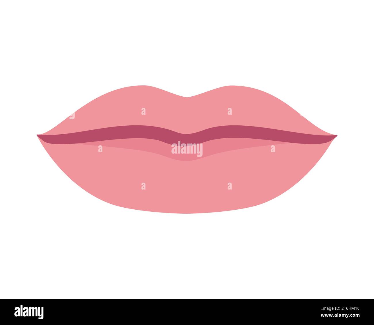Woman lips. Vector illustration Stock Vector Image & Art - Alamy