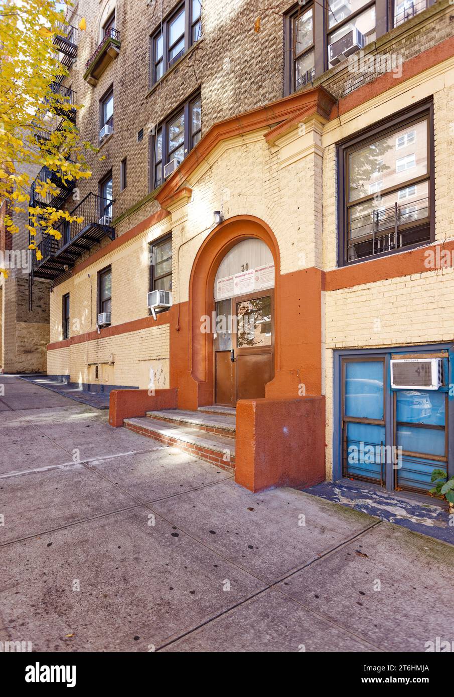 30 Fairview Avenue, an Emery Rothdesigned apartment building, built