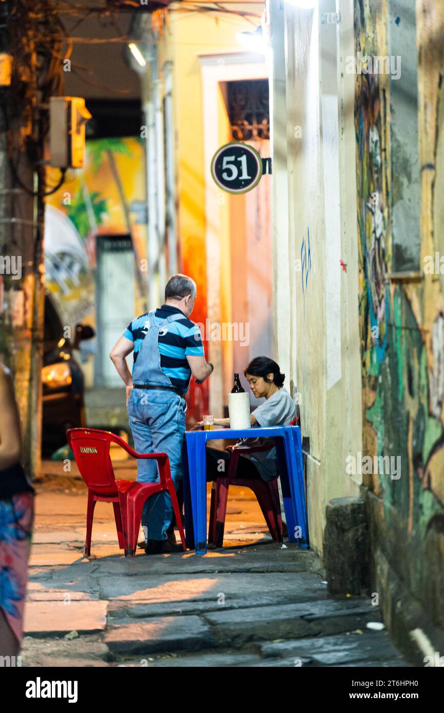 Brazil, Rio de Janeiro, Santa Teresa Stock Photo