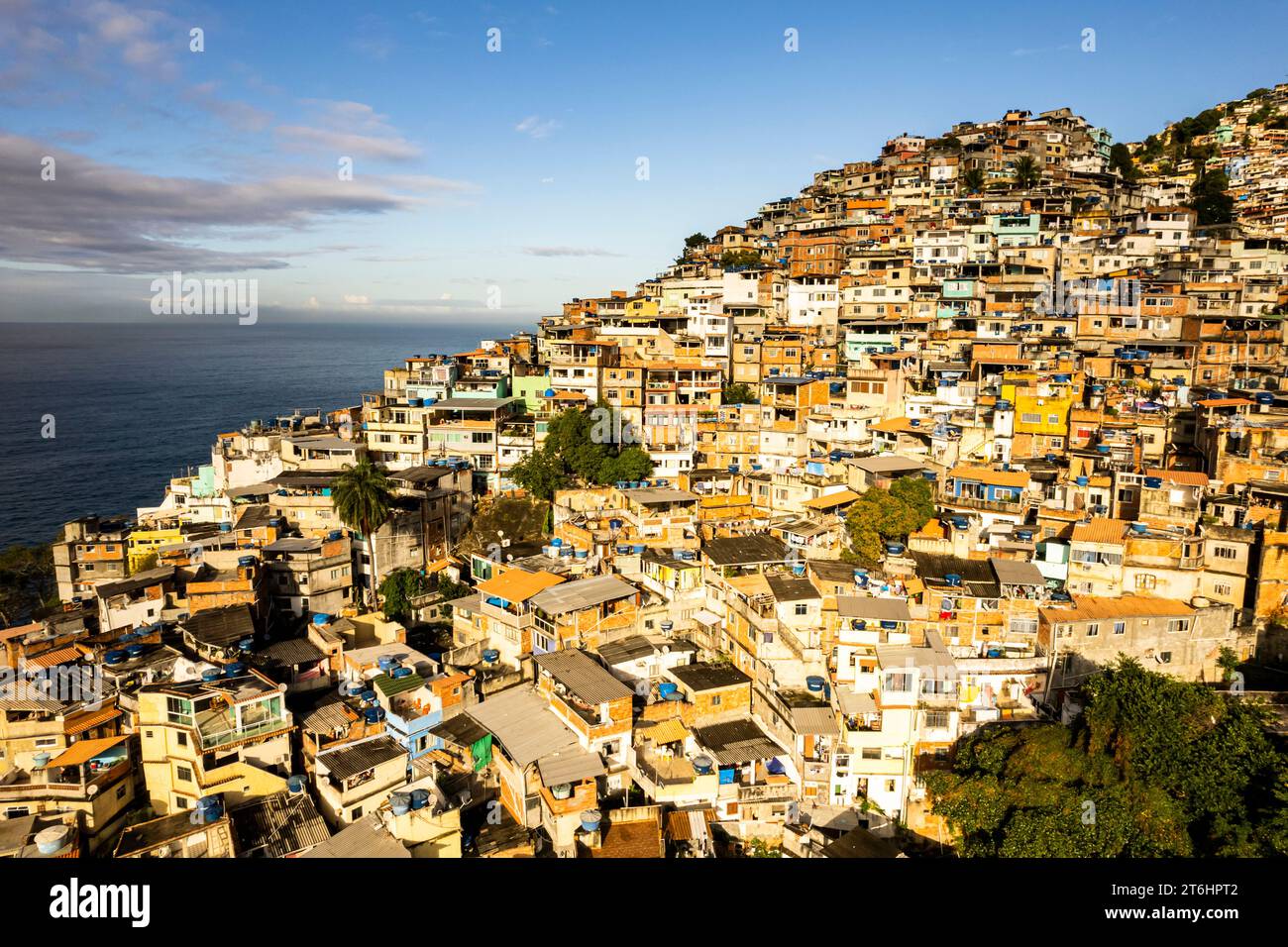 Voldigall Brazil, Rio de Janeiro, the favela Vidigal Stock Photo - Alamy